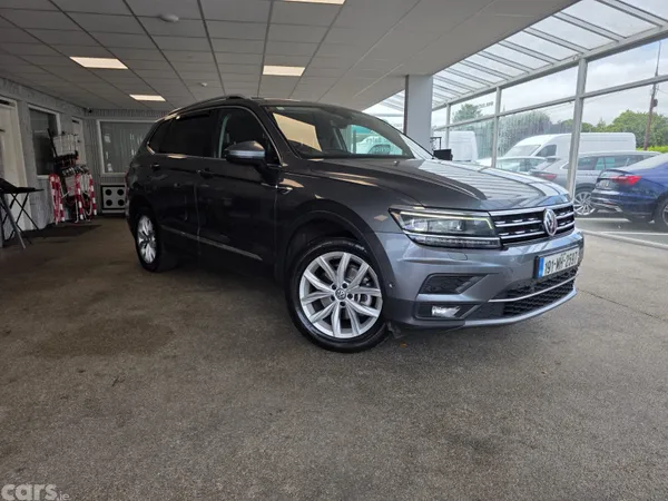 Volkswagen Tiguan SUV, Diesel, 2019, Grey