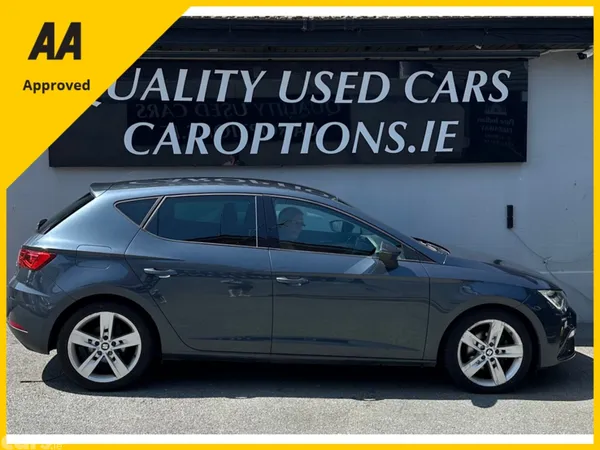 SEAT Leon Hatchback, Diesel, 2019, Grey