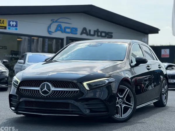 Mercedes-Benz A-Class Hatchback, Petrol, 2020, Black