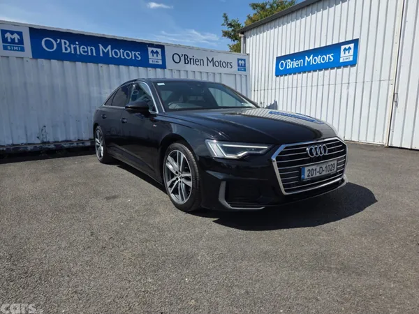 Audi A6 Saloon, Diesel, 2020, Black