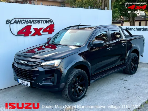 Isuzu D-Max Pick Up, Diesel, 2026, Black