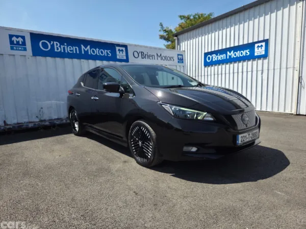 Nissan Leaf Hatchback, Electric, 2022, Black