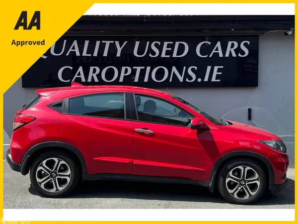 Honda HR-V Hatchback, Diesel, 2017, Red