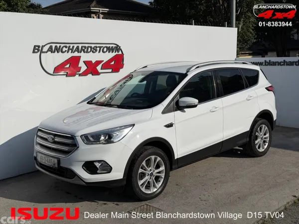 Ford Kuga SUV, Diesel, 2019, White