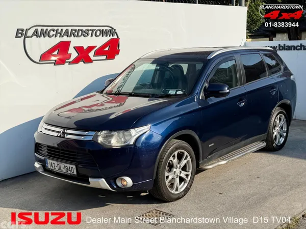Mitsubishi Outlander Estate, Diesel, 2014, Blue