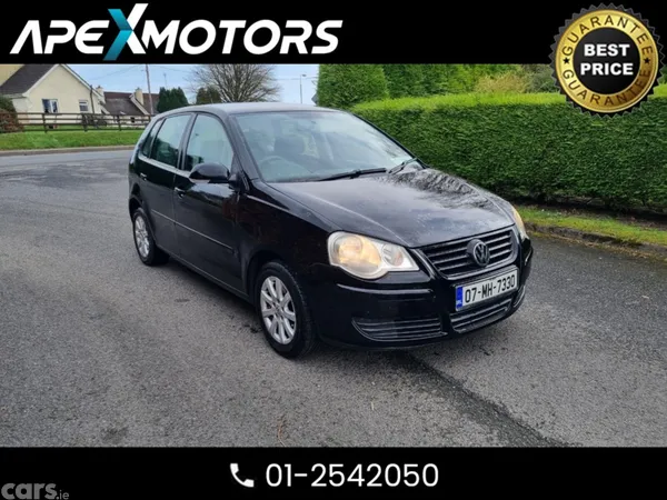 Volkswagen Polo Hatchback, Petrol, 2007, Black