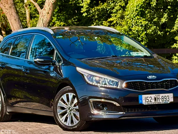Kia Ceed Estate, Diesel, 2015, Black