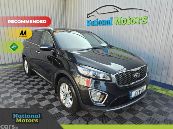 Kia Sorento SUV, Diesel, 2015, Black