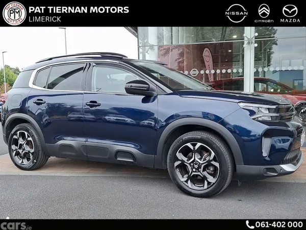 Citroen C5 Aircross MPV, Petrol Hybrid, 2024, Blue