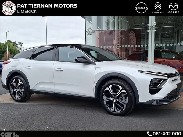 Citroen C5 X Saloon, Petrol, 2026, White