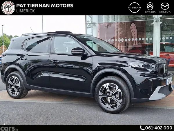 Citroen C3 Aircross MPV, Electric, 2026, Black