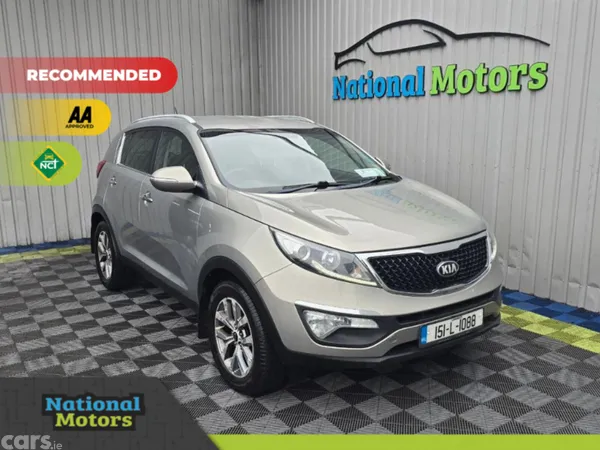 Kia Sportage SUV, Diesel, 2015, Silver