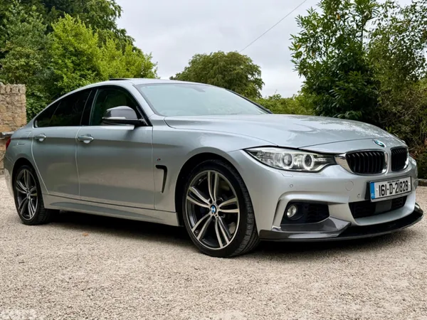 BMW 4-Series Saloon, Diesel, 2016, Silver