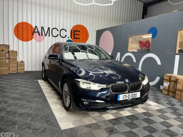 BMW 3-Series Saloon, Diesel, 2017, Blue