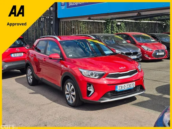 Kia Stonic Estate, Petrol, 2023, Red