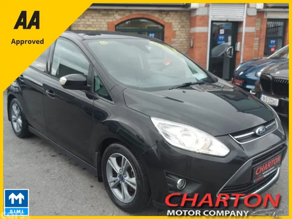 Ford C-Max MPV, Diesel, 2015, Black