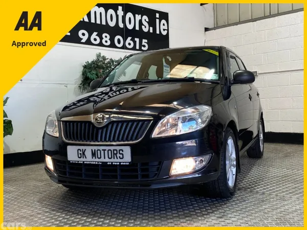 Skoda Fabia Hatchback, Petrol, 2014, Black