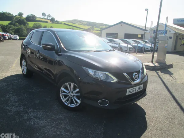 Nissan Qashqai SUV, Diesel, 2014, Black