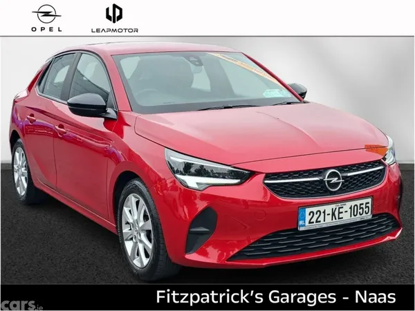 Opel Corsa Hatchback, Petrol, 2022, Red