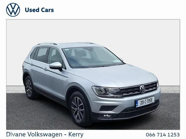 Volkswagen Tiguan SUV, Diesel, 2020, Grey