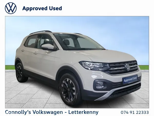 Volkswagen T-Cross Estate, Petrol, 2023, Grey