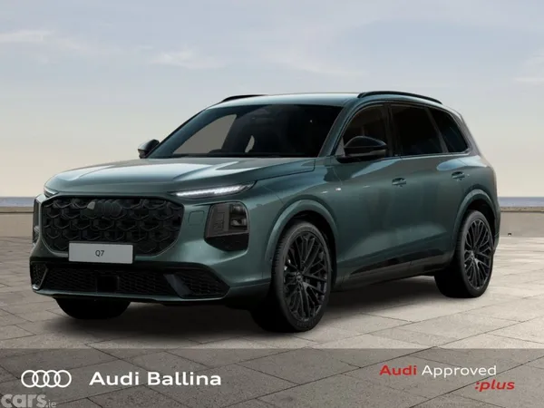 Audi Q7 SUV, Diesel, 2027, Green