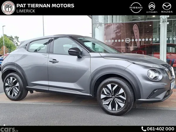 Nissan Juke SUV, Petrol, 2024, Grey