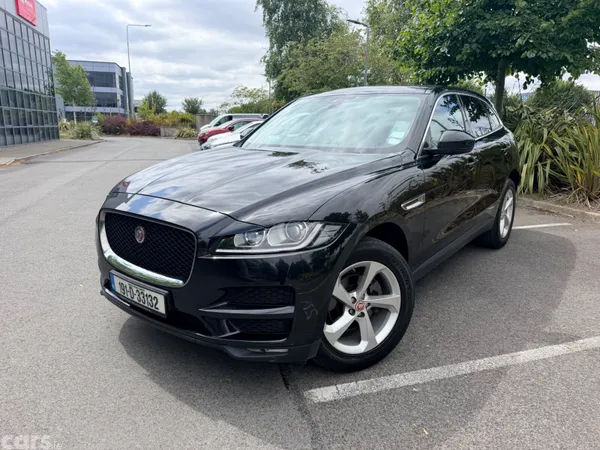 Jaguar F-Pace SUV, Diesel, 2019, Black