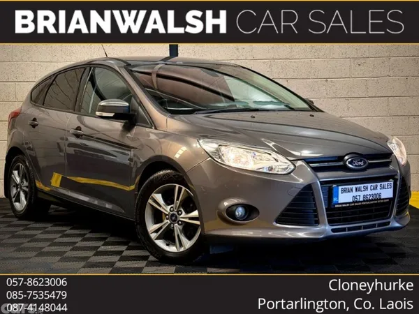 Ford Focus Hatchback, Diesel, 2014, Brown