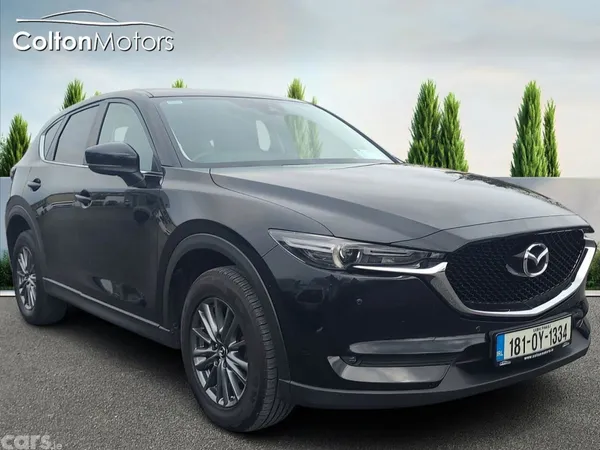 Mazda CX-5 SUV, Diesel, 2018, Black