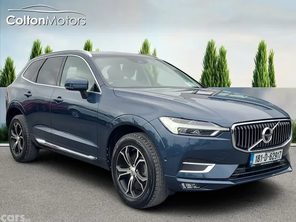 Volvo XC60 SUV, Diesel, 2018, Blue