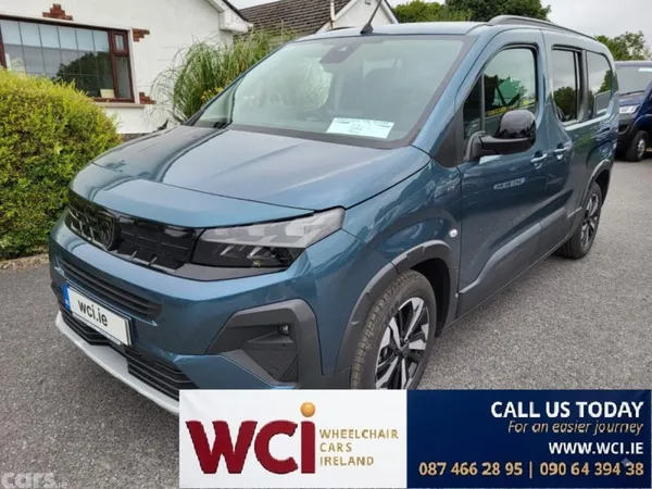 Peugeot Rifter MPV, Diesel, 2024, Blue