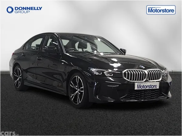 BMW 3-Series Saloon, Diesel, 2023, Black
