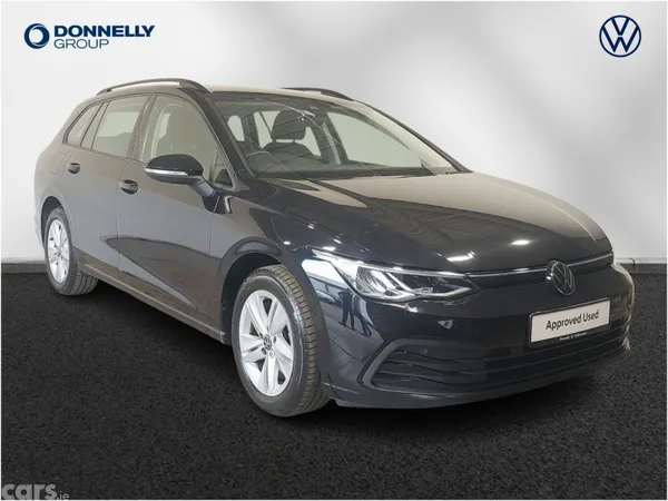 Volkswagen Golf Estate, Petrol, 2023, Black