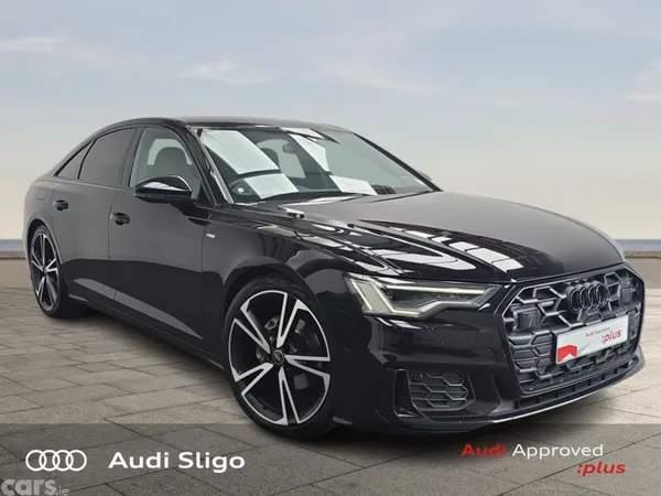 Audi A6 Saloon, Diesel, 2024, Black