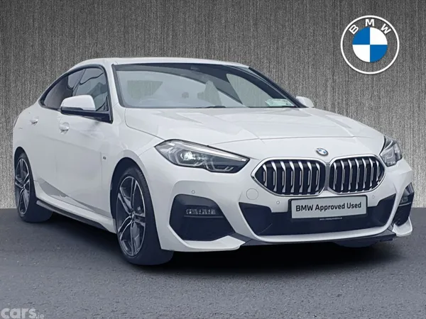 BMW 2-Series Saloon, Petrol, 2021, White
