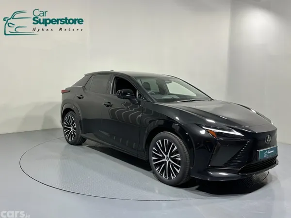 Lexus RZ SUV, Electric, 2024, Black