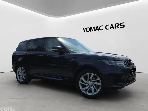Land Rover Range Rover Sport SUV, Diesel, 2020, Blue