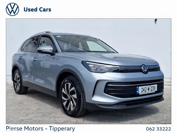 Volkswagen Tiguan SUV, Diesel, 2024, Silver