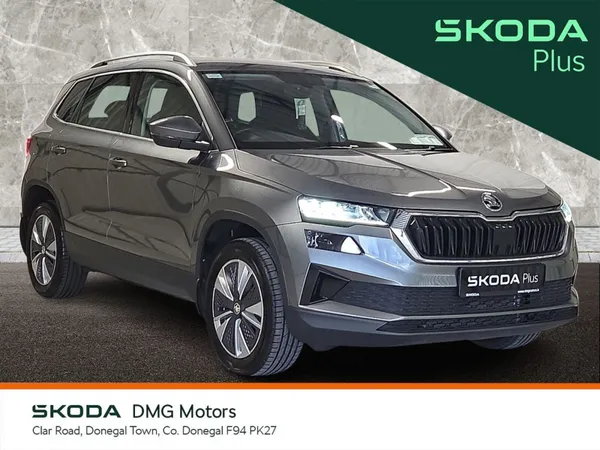 Skoda Karoq Estate, Diesel, 2023, Grey