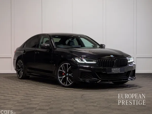 BMW 5-Series Saloon, Diesel, 2023, Black
