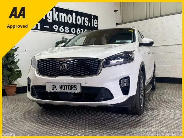 Kia Sorento SUV, Diesel, 2019, White