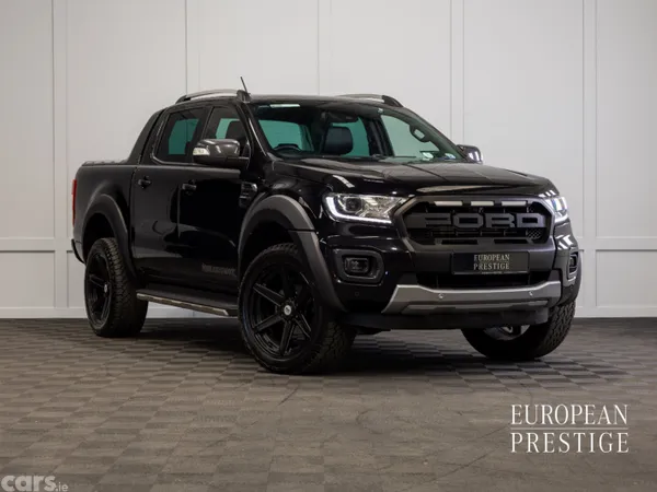 Ford Ranger Pick Up, Diesel, 2021, Black