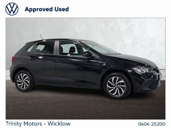 Volkswagen Polo Hatchback, Petrol, 2022, Black