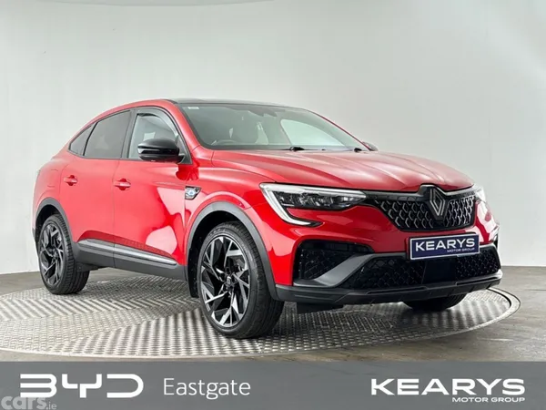 Renault Arkana Hatchback, Petrol, 2024, Red