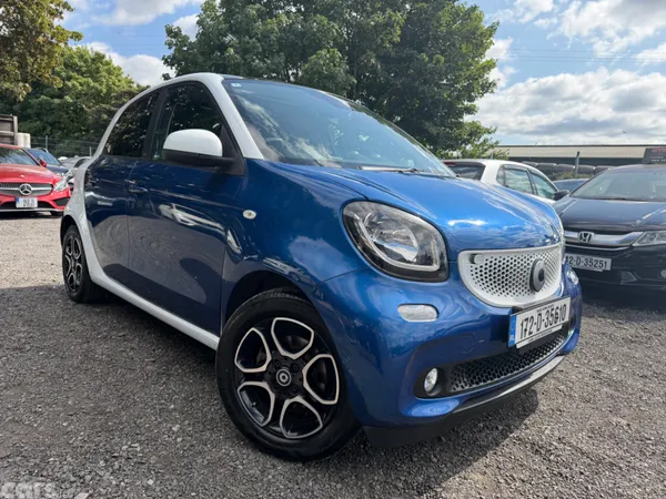 Smart Forfour Hatchback, Petrol, 2017, Blue