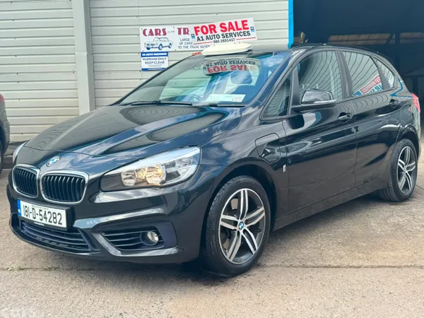 BMW 2-Series Hatchback, Petrol Plug-in Hybrid, 2018, Black