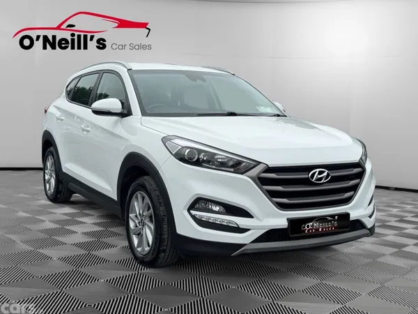 Hyundai Tucson SUV, Diesel, 2018, White