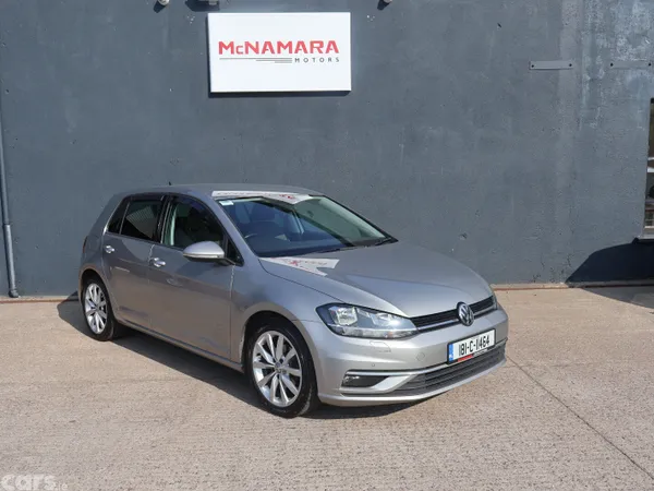Volkswagen Golf Estate, Petrol, 2018, Grey