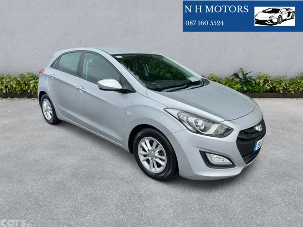 Hyundai i30 Hatchback, Diesel, 2015, Silver
